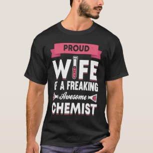 Camiseta Química da Esposa Lab Química Labs