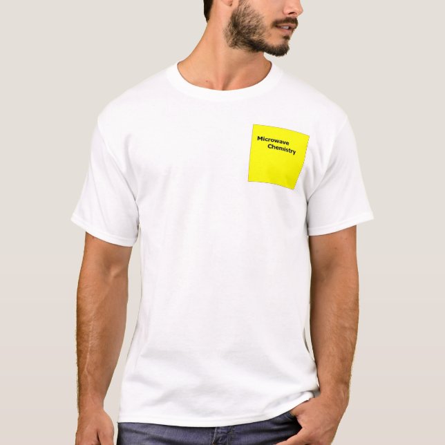 Camiseta química da microonda (Frente)