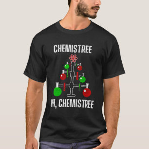 Camiseta Química de Árvores Química de Pun Ciências X