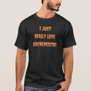 Camiseta Química de Bioquímica Química de Ciências de Hallo