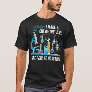 Camiseta Química de presente do laboratório de química de M