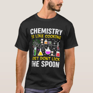 Camiseta Química de Química, Professor de Ciência Química é