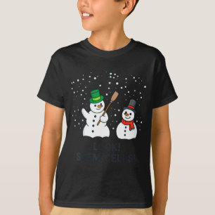 Camiseta Química Divertida Natal Olhar Professor de Ciência
