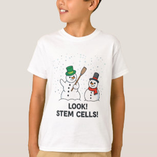 Camiseta Química Divertida Natal Professor de Ciências Olha