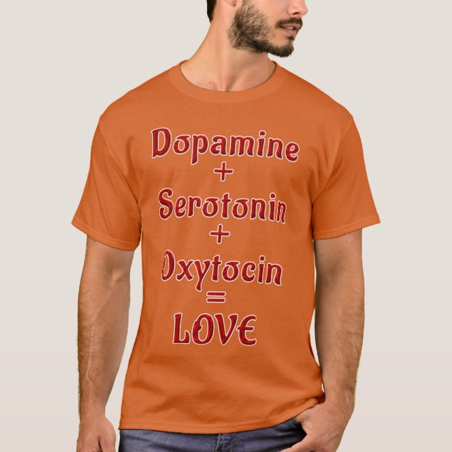 Camiseta Química Do Amor retrô (Frente)