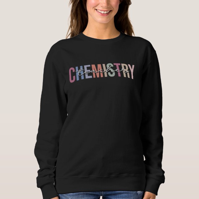 Camiseta Química do professor de química (Frente)