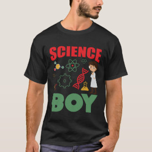 Camiseta Química do Science Boy I