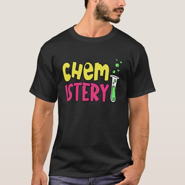 Camiseta Química e Ciência (Frente)