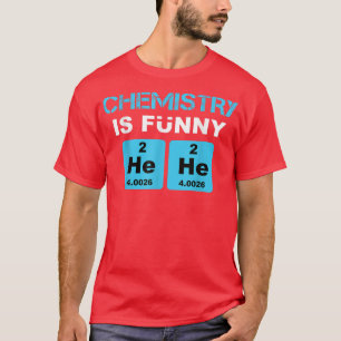 Camiseta Química É Ciência Engraçada E Experiente