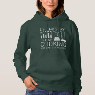 Camiseta Química é como Cozinhar