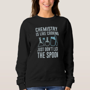Camiseta Química é como Cozinhar