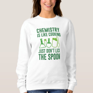 Camiseta Química é como Cozinhar