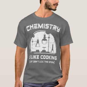 Camiseta Química é como Cozinhar de C
