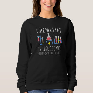Camiseta Química é como Cozinhar de Ciências Químicas