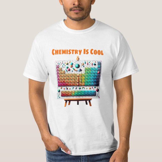 Camiseta Química é Legal (Frente)
