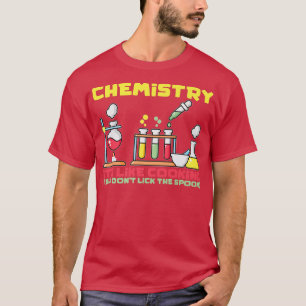 Camiseta Química É Professor De Química De Ciência Do Cozin