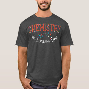 Camiseta Química É Um Prêmio Engraçado de Ciência do Tempo