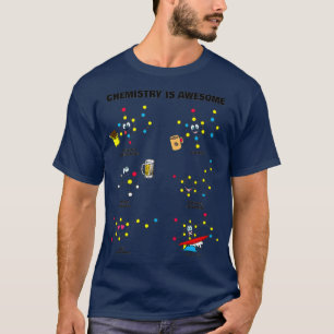 Camiseta Química é uma química incrível, engraçada, Ka