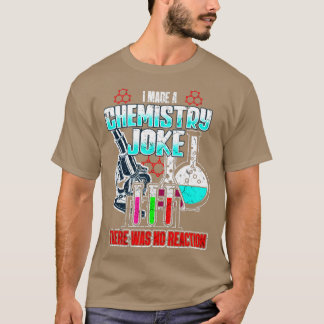 Camiseta Química Engraçada