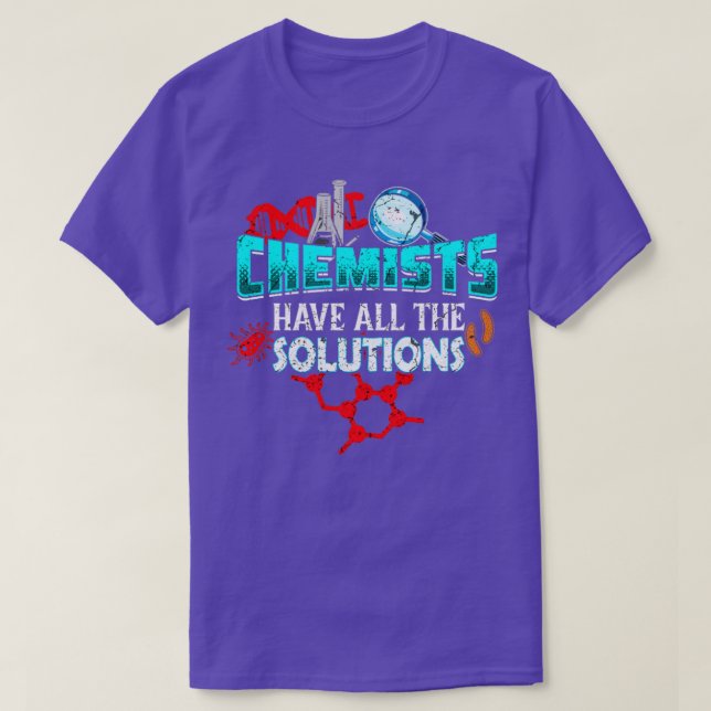 Camiseta Química Engraçada1 (Frente do Design)
