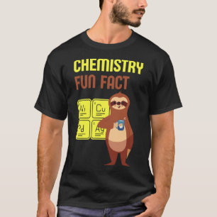 Camiseta Química Engraçada Arte 75