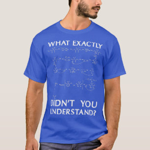 Camiseta Química Engraçada Ciência Estudante Humor Químico