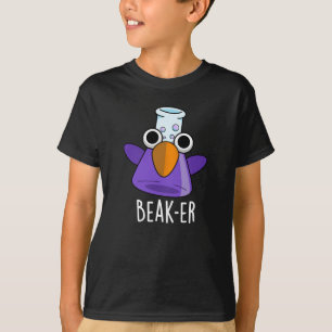 Camiseta Química Engraçada de Beak - Escuro BG