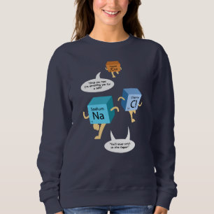 Camiseta Química Engraçada, Mesa periódica