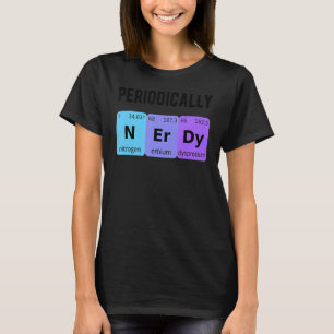 Camiseta Química Estudante de Química Ama Periodicamente