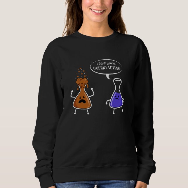 Camiseta Química Gift Funny Geeky (Frente)
