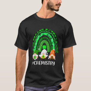 Camiseta Química Gnome Leopard Happy S