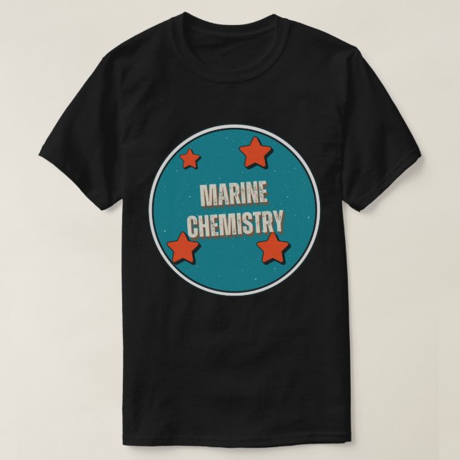 Camiseta Química Marinha (Frente do Design)