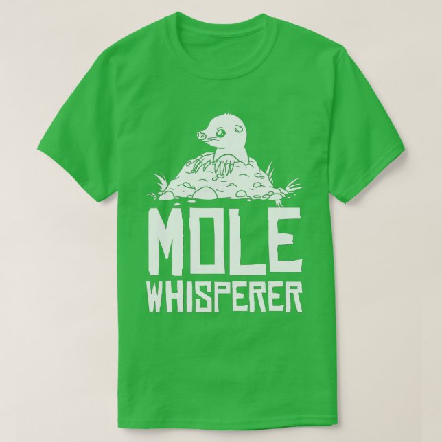 Camiseta Química Mole Day Gift Hunter (5) (Frente do Design)