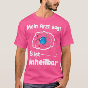 Camiseta Química Molécula de Mesa periódica Atom 12