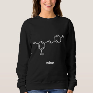 Camiseta Química Molécula De Vinho, Scoop