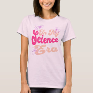 Camiseta Química: Mulher cientista eminista