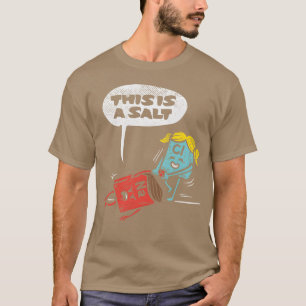 Camiseta Química Na Clisto É Um Sal