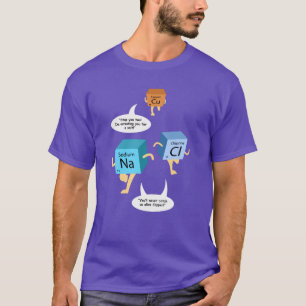 Camiseta Química - Novidade da Mesa periódica