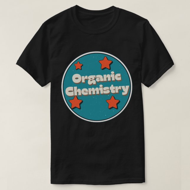 Camiseta Química Orgânica (Frente do Design)