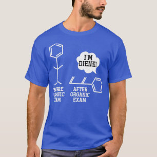 Camiseta Química orgânica engraçada