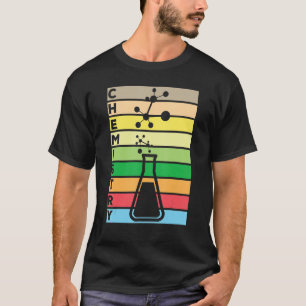 Camiseta Química Orgulhosa Química Professora de Ciências Q