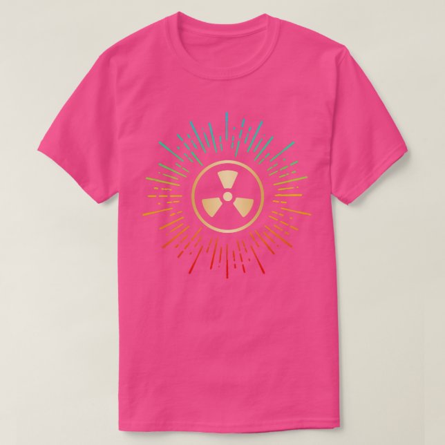 Camiseta Química Perigosa (Frente do Design)