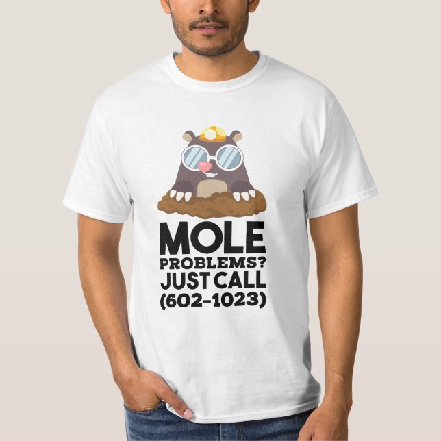 Camiseta Química - Problemas de buracos (Frente)