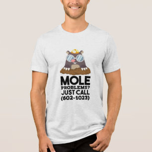 Camiseta Química - Problemas de buracos