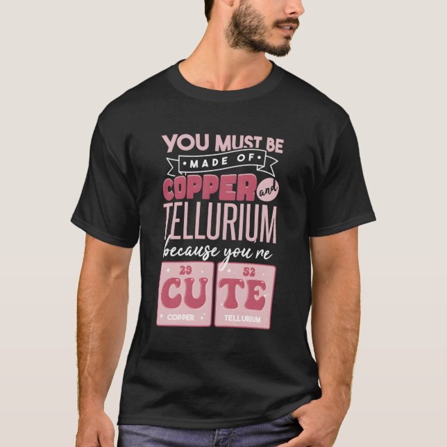 Camiseta Química Pun Chemist (Frente)
