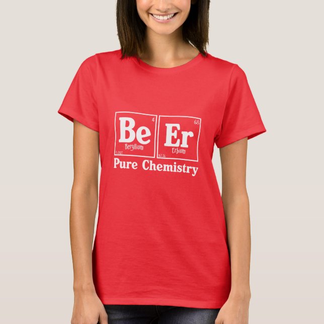 Camiseta Química Pura 2 (Frente)