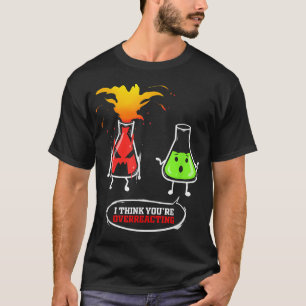 Camiseta Química Química Do Laboratório De Química V