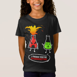 Camiseta Química Química Do Laboratório De Química V