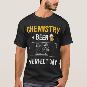 Camiseta Química Química Experimento com Laboratório de Quí