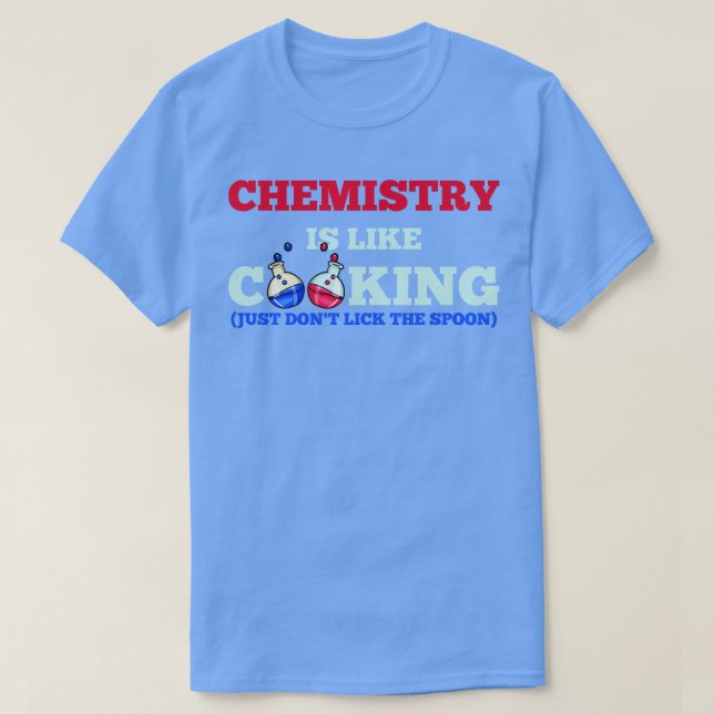 Camiseta Química Química Química Ciência de Professores de  (Frente do Design)